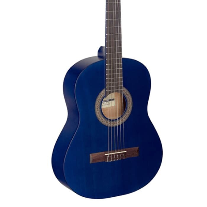 Stagg C430 M BLUE 3/4 Linden Classical Guitar - Blue