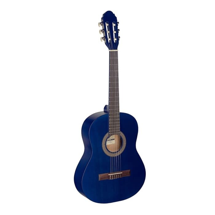 Stagg C430 M BLUE 3/4 Linden Classical Guitar - Blue
