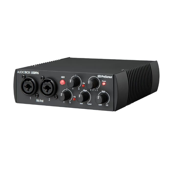 Presonus Audiobox USB 96 2X2 USB 2.0 / 96Khz Audio Interface