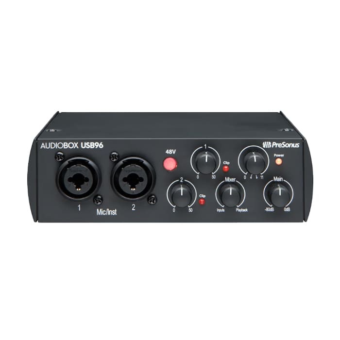 Presonus Audiobox USB 96 2X2 USB 2.0 / 96Khz Audio Interface
