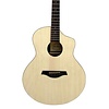 Chord N6-WHQ  Nomad Electro-Acoustic Guitar White Quilted Maple