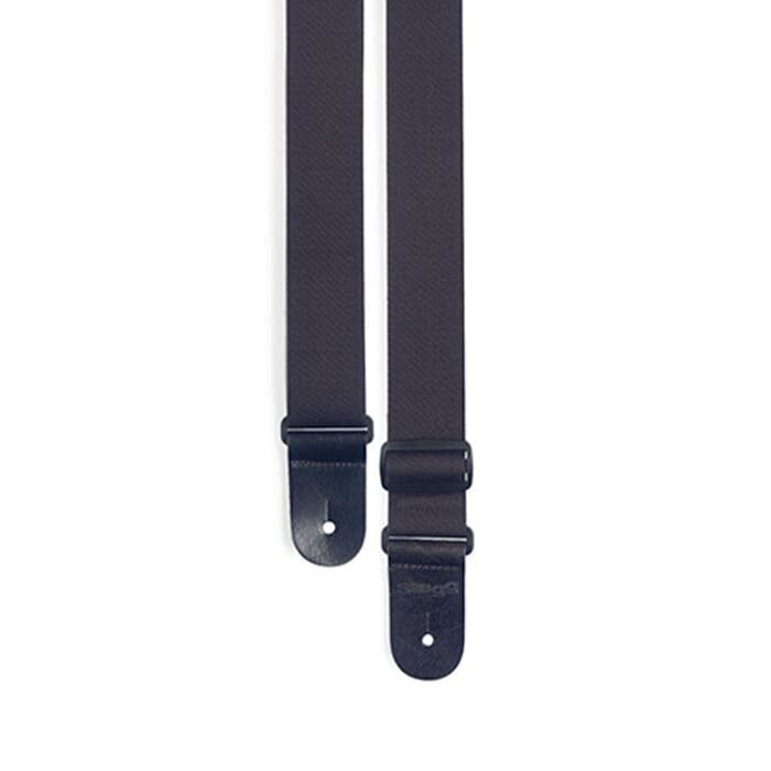 Stagg Woven Cotton GT Strap Black