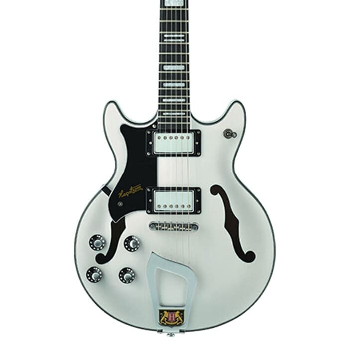 Hagstrom Alvar L/H Swedish Frost Guitar Has Cosmetic Blemishes