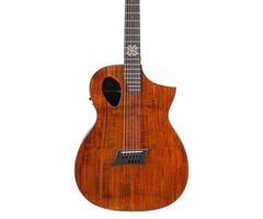 Michael Kelly Forte Port Electro Acoustic Guitar - Koa (Gloss)