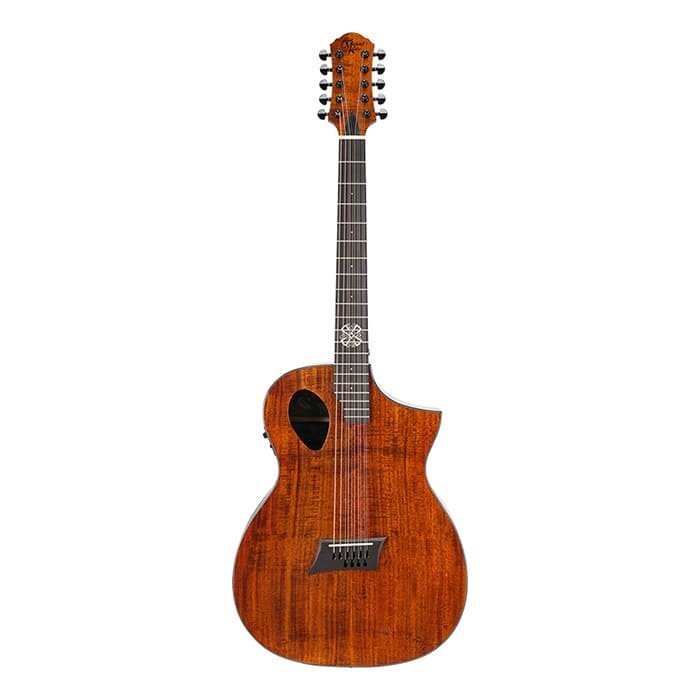 Michael Kelly Forte Port Electro Acoustic Guitar - Koa (Gloss)