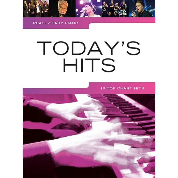 Really Easy Piano Today’s Hits Piano Book Dno