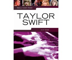 Really Easy Piano Taylor Swift Easy Book