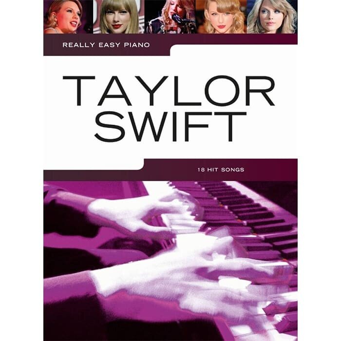 Really Easy Piano Taylor Swift Easy Book