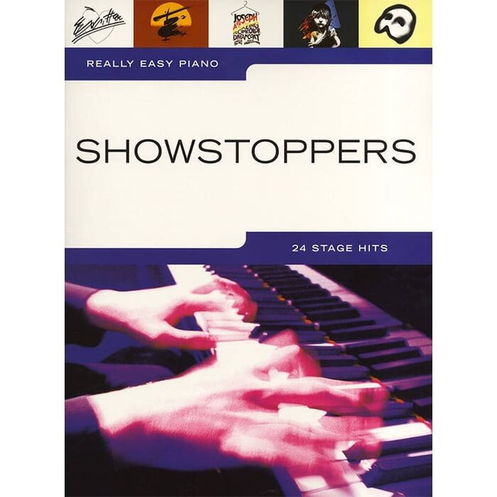 Really Easy Piano Showstoppers Solo Book