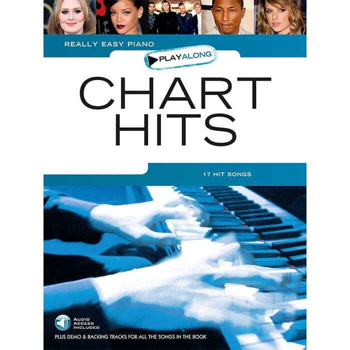 Really Easy Piano Playalong : Chart Hits (Book/Audio Download)
