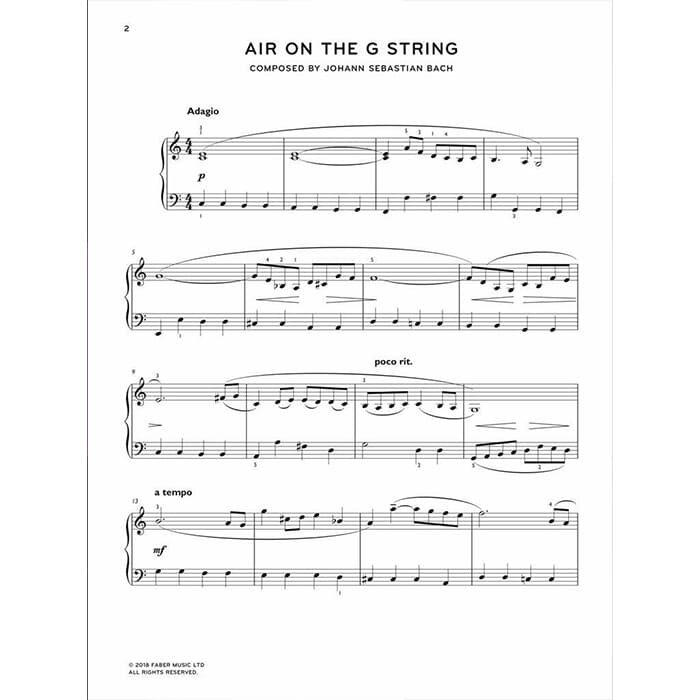 The Easy Piano Series: Classical