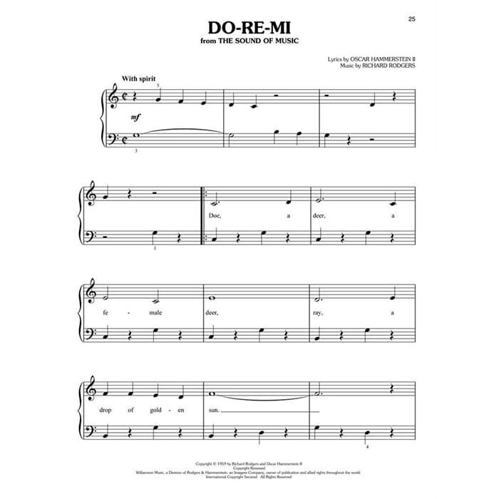 Simple Songs - The Easiest Easy Piano Songs