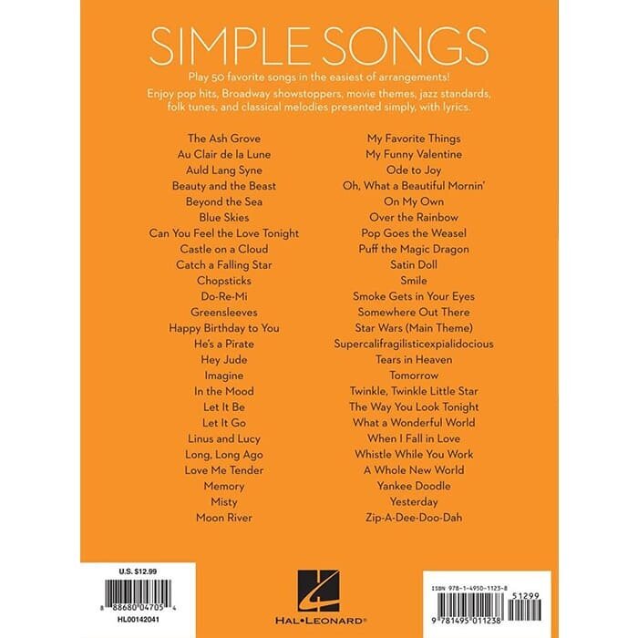 Simple Songs - The Easiest Easy Piano Songs