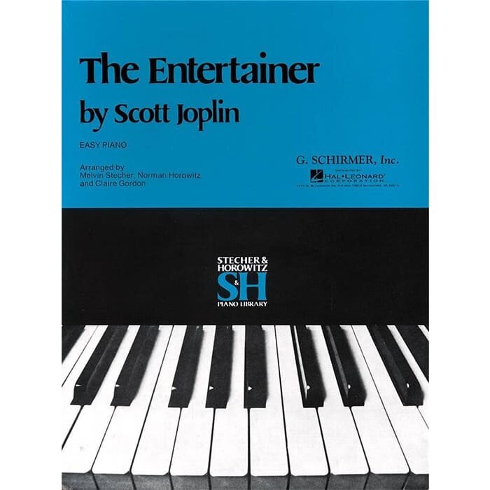 Scott Joplin: The Entertainer (Easy Piano)