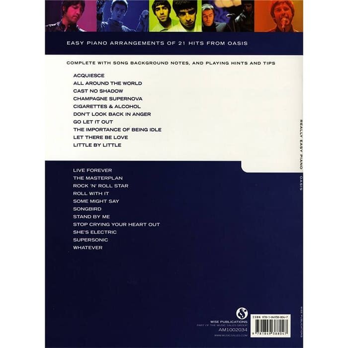 Really Easy Piano: Oasis