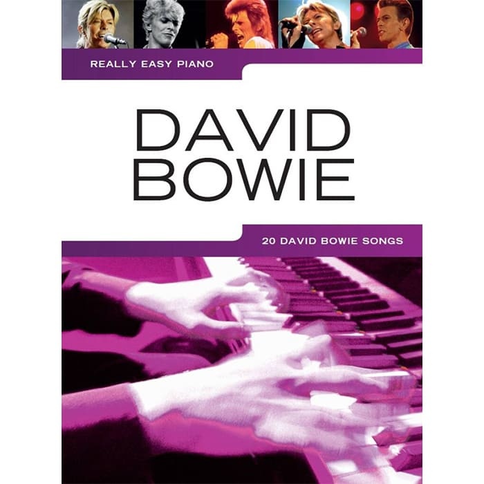 Really Easy Piano: David Bowie