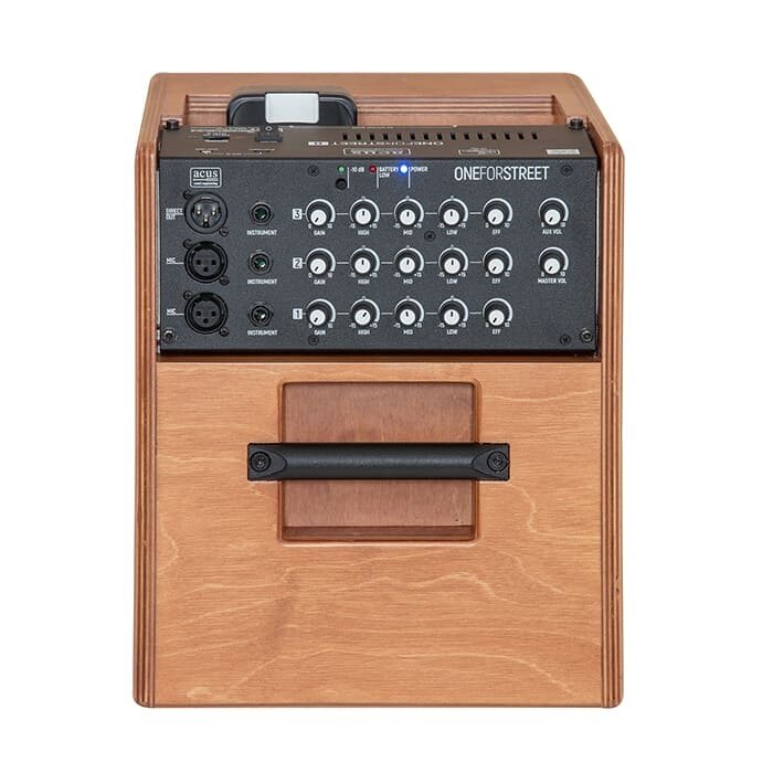 OneForStreet 8 - Wood Finish Acoustic and Classical Guitar Amp