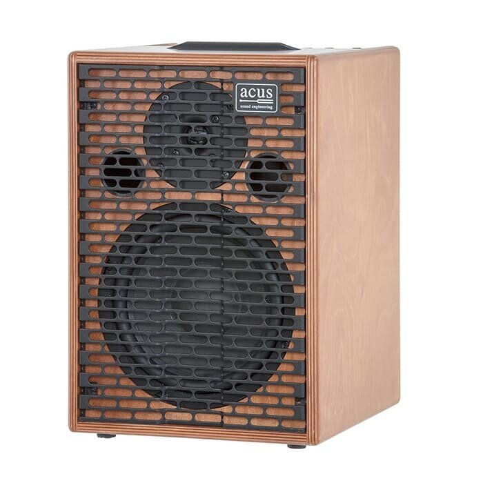 OneForStreet 8 - Wood Finish Acoustic and Classical Guitar Amp