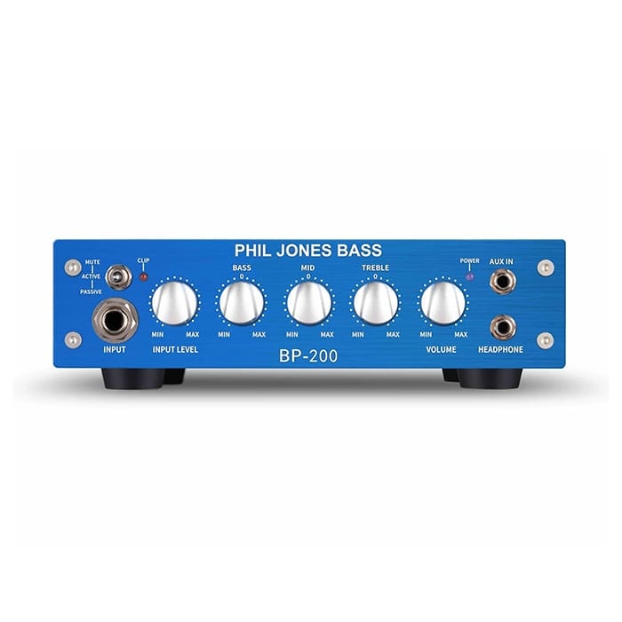 Phil Jones Bass-BP200 Compact Bass Amp Head