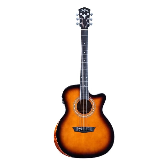 Washburn WCG10CE Desert Sunset Electro Acoustic Guitar