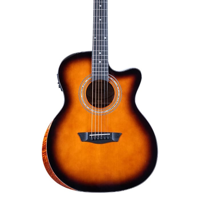 Washburn WCG10CE Desert Sunset Electro Acoustic Guitar
