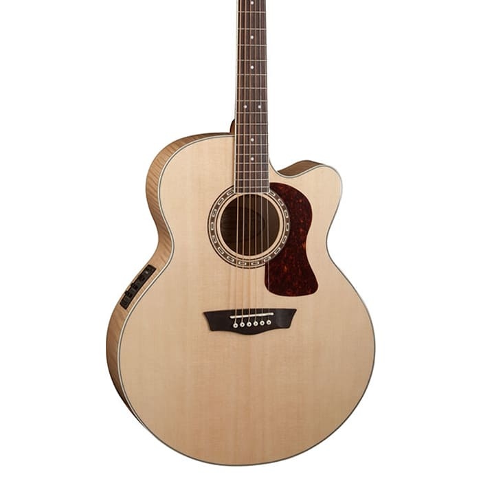 Washburn J40SCE Heritage 40 Series Jumbo Acoustic Electric Guitar
