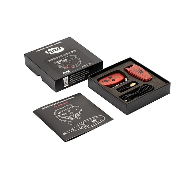 KNA Portable Violin/Viola Wireless 2.4 GHZ UHF Piezo Pickup