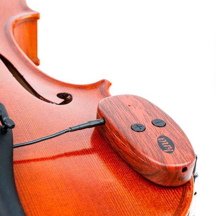 KNA Portable Violin/Viola Wireless 2.4 GHZ UHF Piezo Pickup