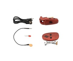 KNA Portable Violin/Viola Wireless 2.4 GHZ UHF Piezo Pickup