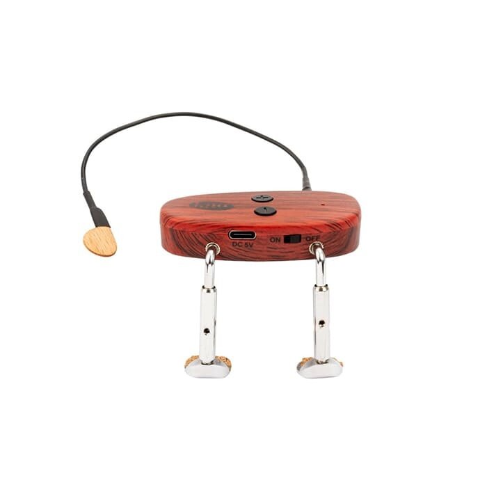 KNA Portable Violin/Viola Wireless 2.4 GHZ UHF Piezo Pickup