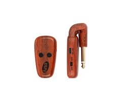 KNA Portable Steel String Acoustic Wireless 2.4 GHZ UHF Piezo Pickup