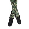 Stagg Woven Strap GT Hoote Mix Green