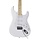 CAL63M-ATW Electric Guitar - Maple Neck - White