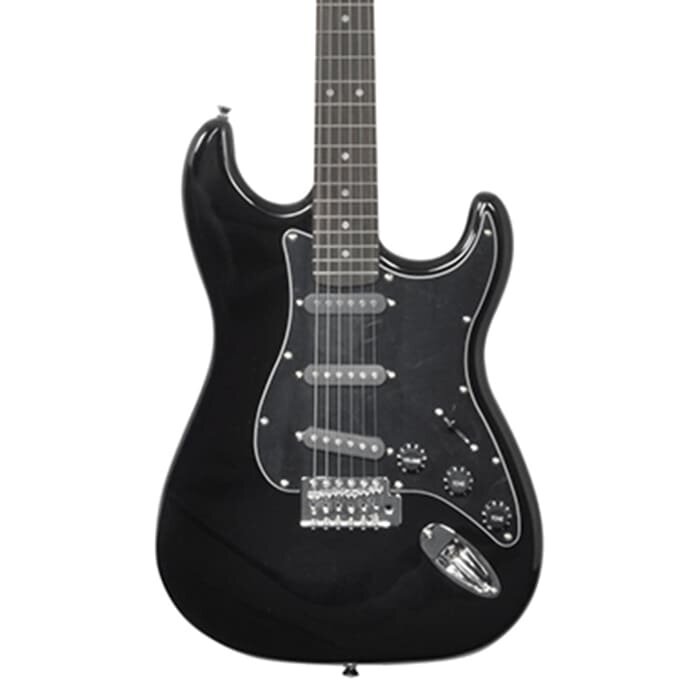 Chord CAL63 Electric Guitar - Black