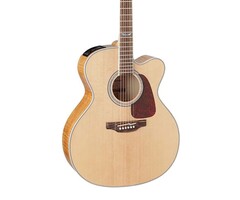 Takamine GJ72CE-NAT Jumbo Cutaway Natural Gloss