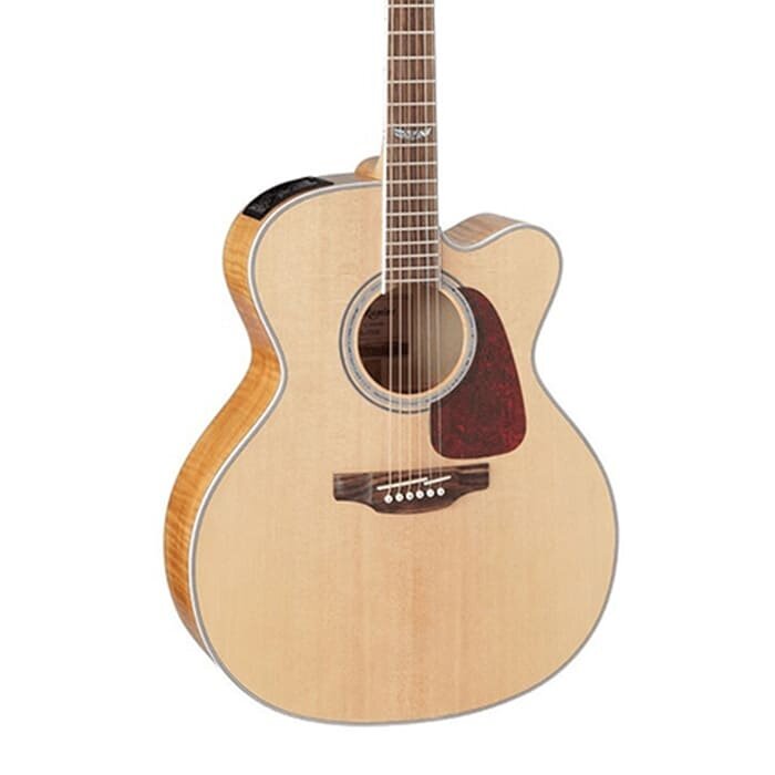 Takamine GJ72CE-NAT Jumbo Cutaway Natural Gloss