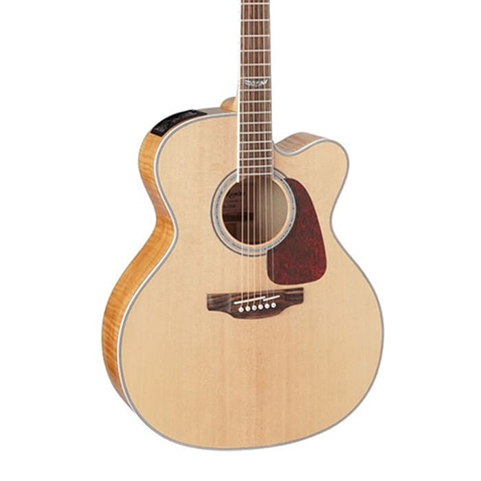 Takamine GJ72CE-NAT Jumbo Cutaway Natural Gloss