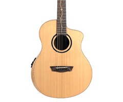 Washburn Suprema SC40SCE Bella Tono Studio Cutaway Acoustic Electric Guitar