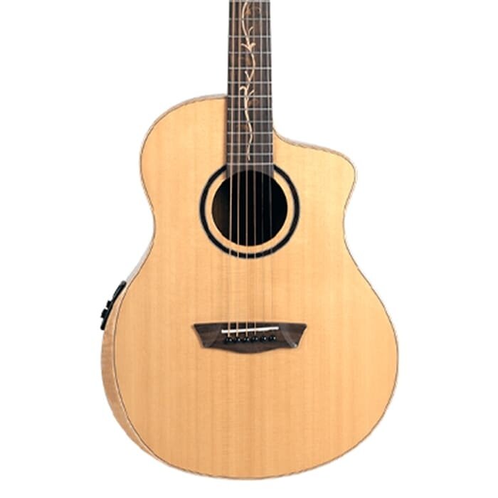Washburn Suprema SC40SCE Bella Tono Studio Cutaway Acoustic Electric Guitar