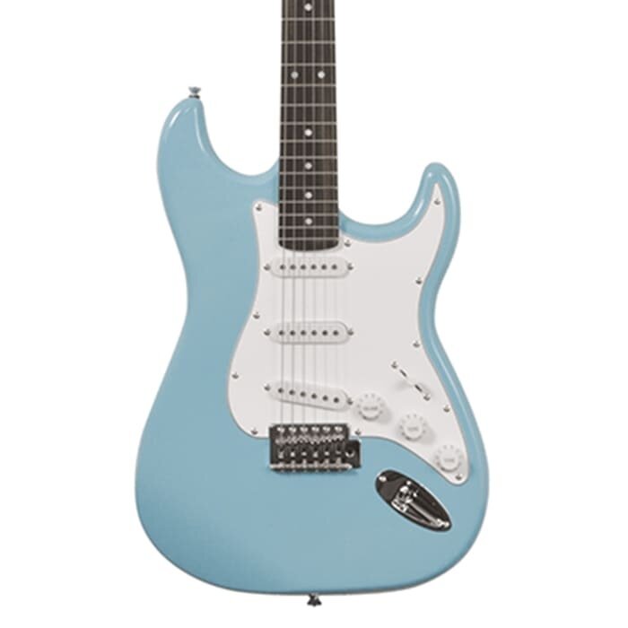 Chord CAL63 Electric Guitar Surf Blue
