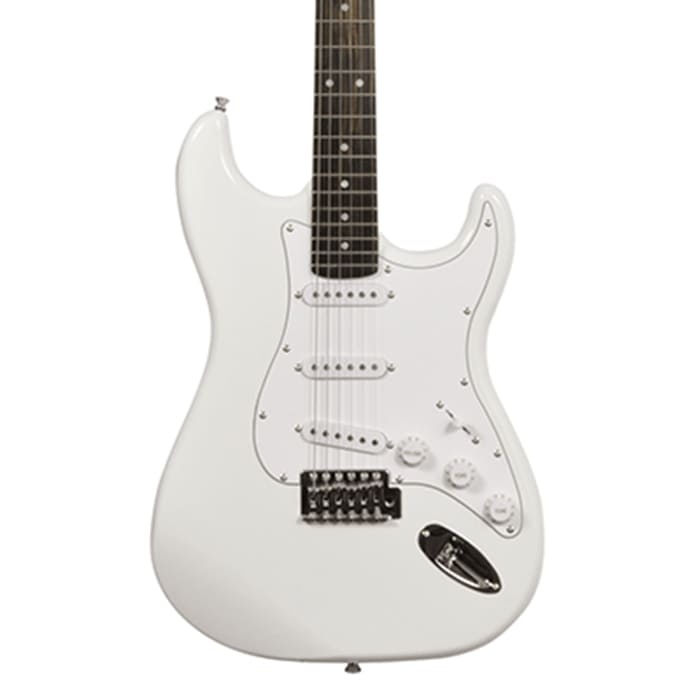Chord CAL63 Electric Guitar - White
