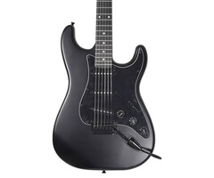 Chord CAL63X Electric Guitar Matte Black