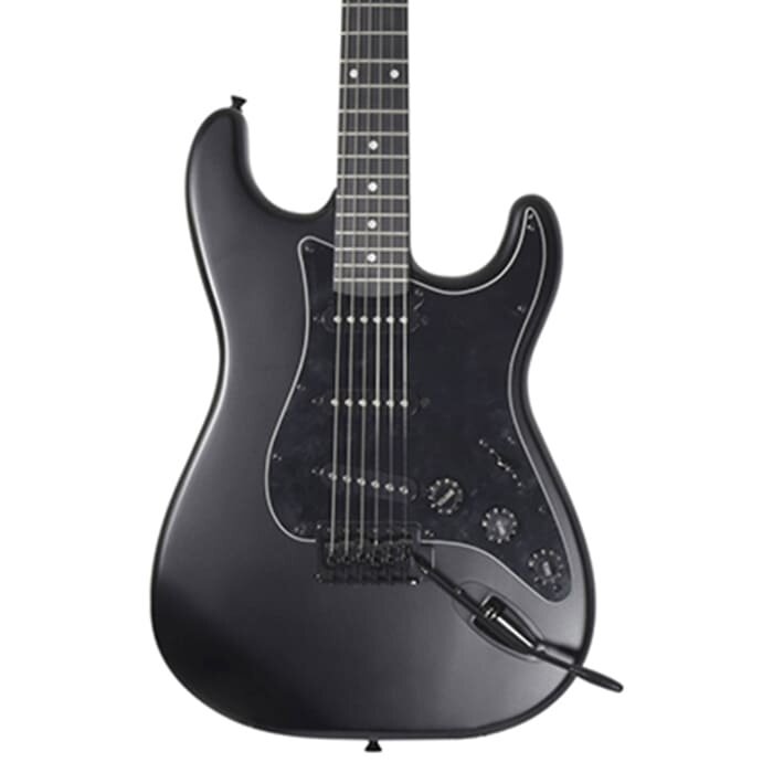 Chord CAL63X Electric Guitar Matte Black