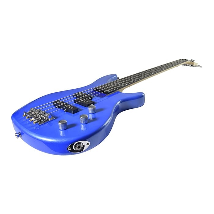 Chord CCB90-MBL Electric Bass Guitar Metallic Blue