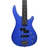 Chord CCB90-MBL Electric Bass Guitar Metallic Blue