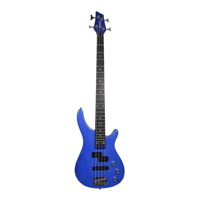 Chord CCB90-MBL Electric Bass Guitar Metallic Blue