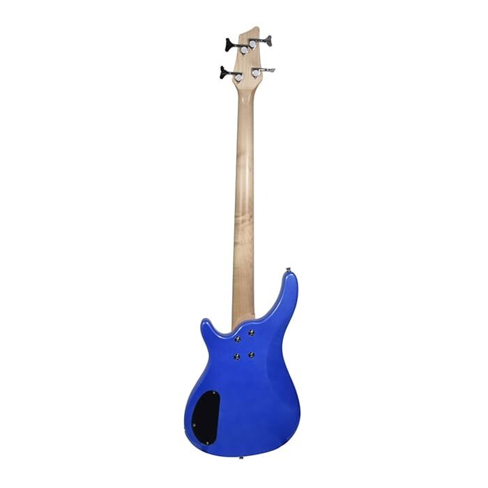 Chord CCB90-MBL Electric Bass Guitar Metallic Blue