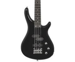 Chord CCB90-BK Electric Bass Guitar Black