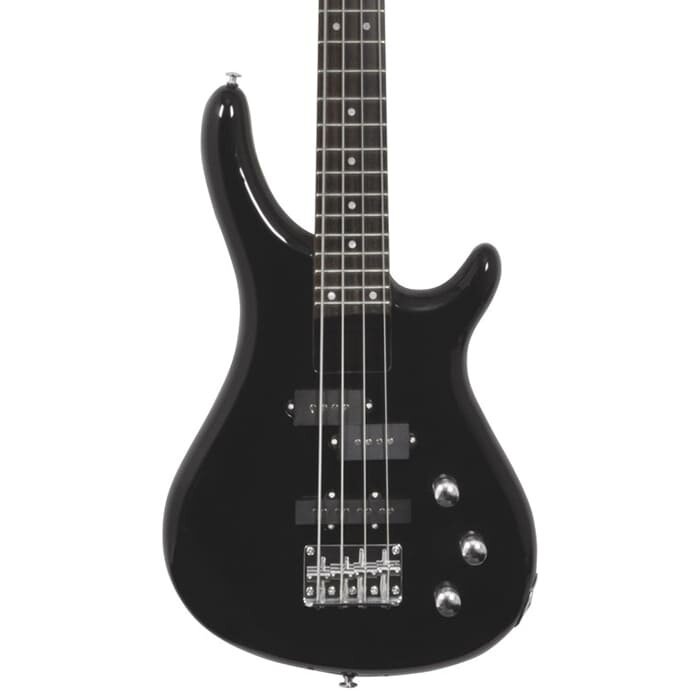 Chord CCB90-BK Electric Bass Guitar Black