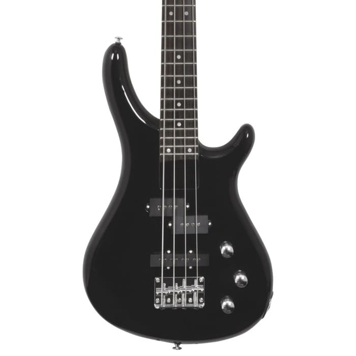 Chord CCB90-BK Electric Bass Guitar Black